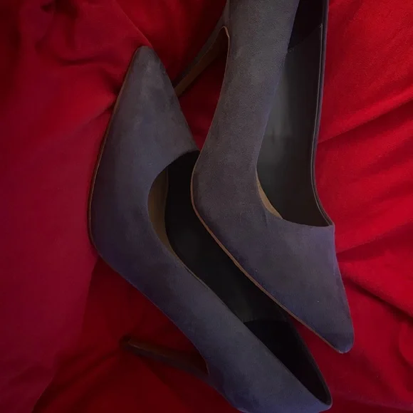 Suede just fab high heels - Picture 2 of 2